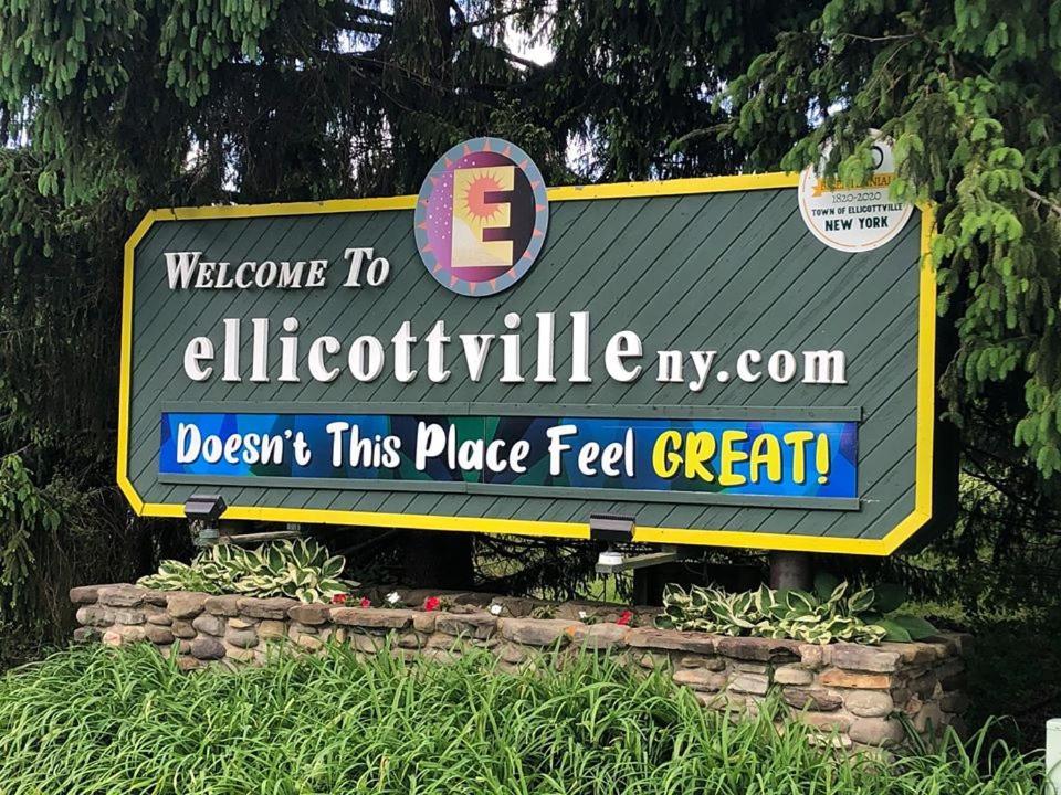 The Maples Apt - King Bed, Pet Friendly, Beautiful Views Ellicottville Exterior photo