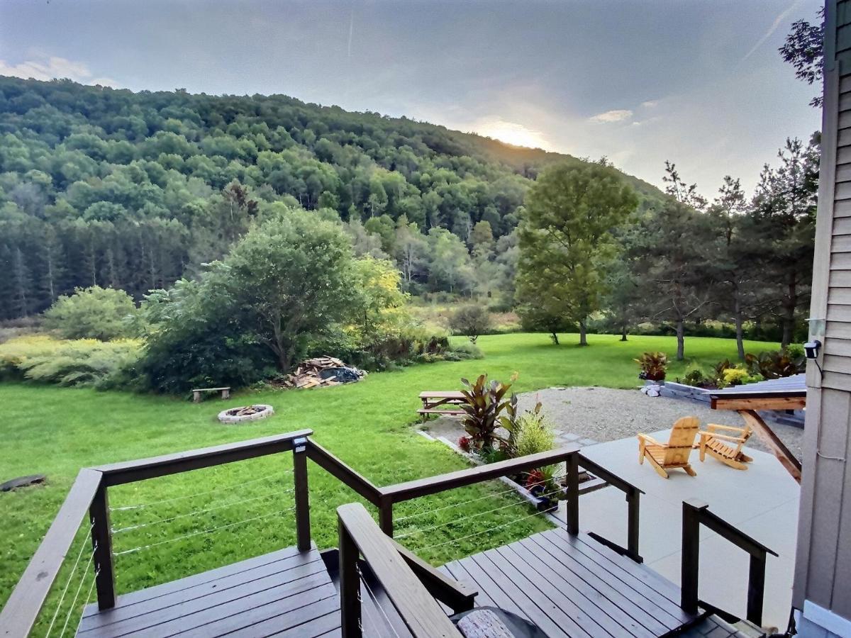 The Maples Apt - King Bed, Pet Friendly, Beautiful Views Ellicottville Exterior photo