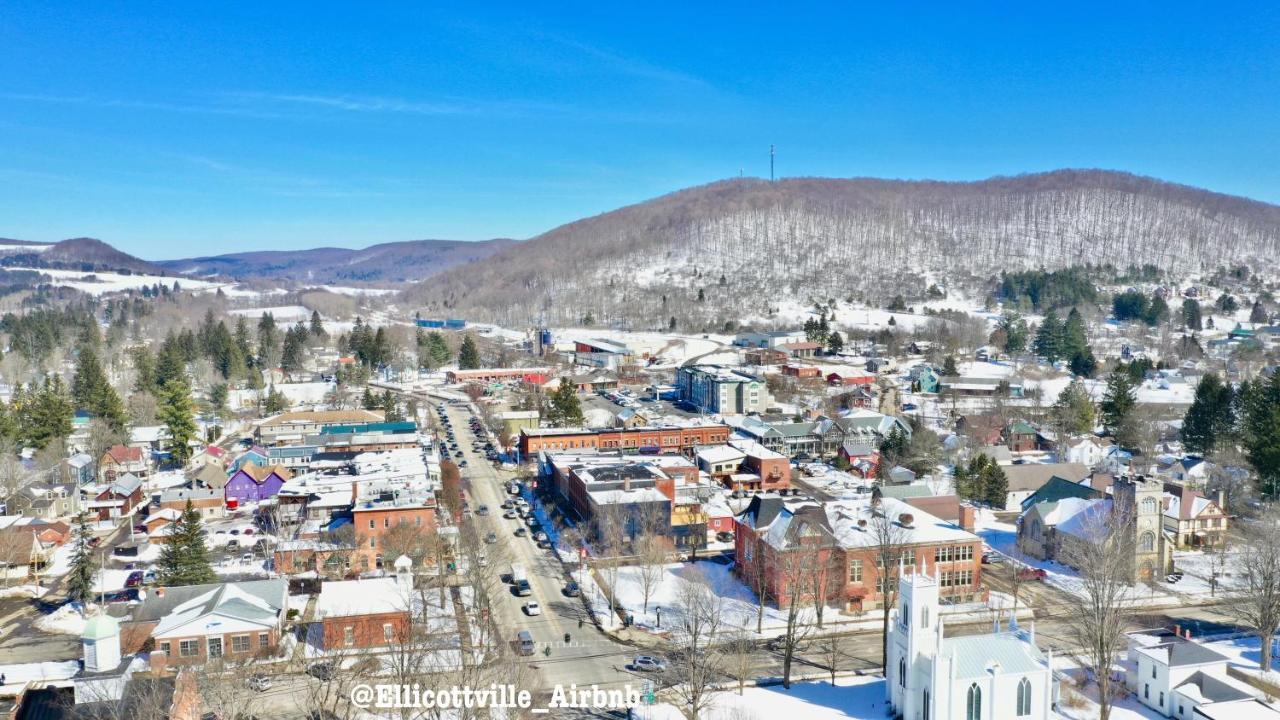 The Maples Apt - King Bed, Pet Friendly, Beautiful Views Ellicottville Exterior photo
